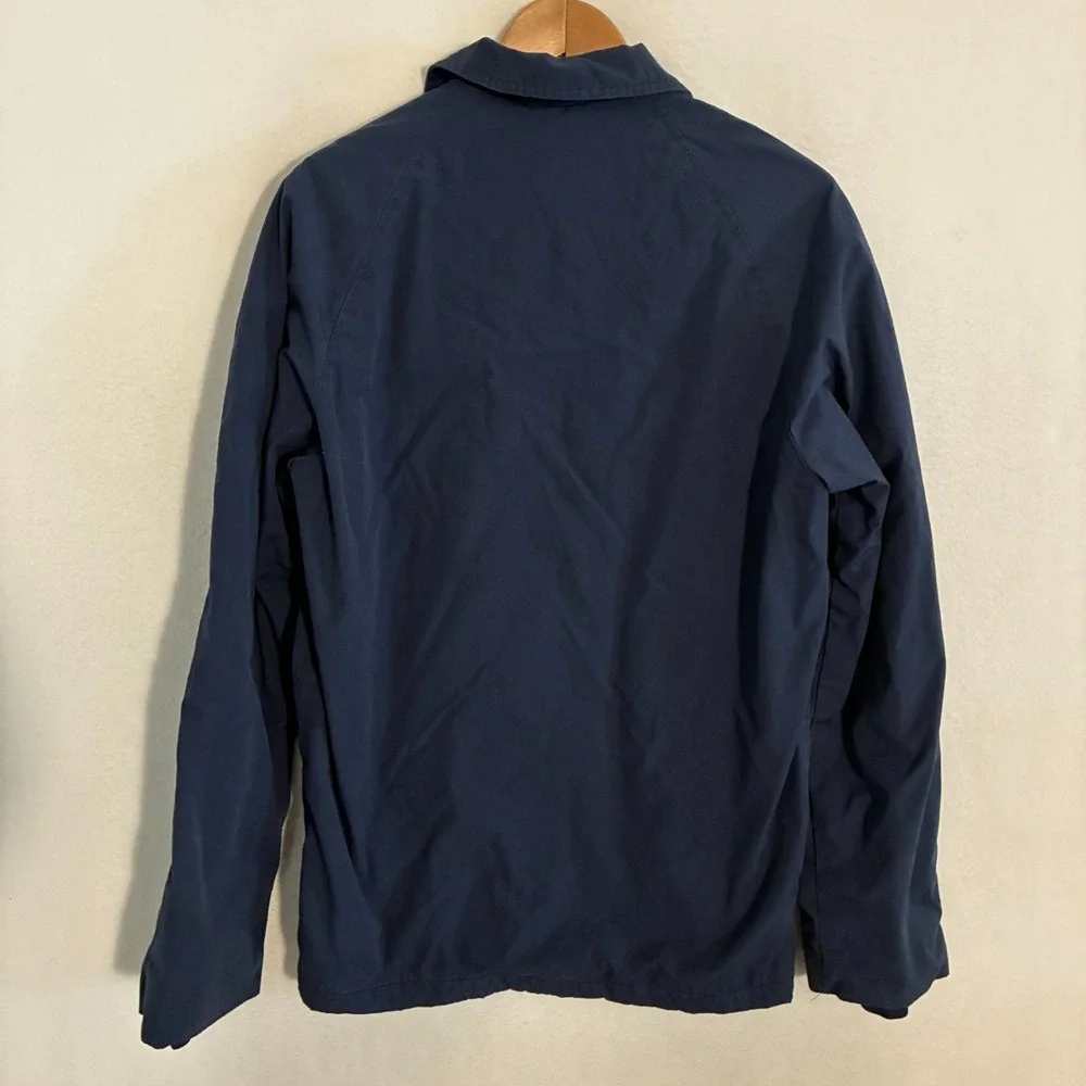 Vtg 80s Navy Deck Utility Jacket Men Size 40XL Blue Poplin Fleece Lined USN USAF - Picture 5 of 8